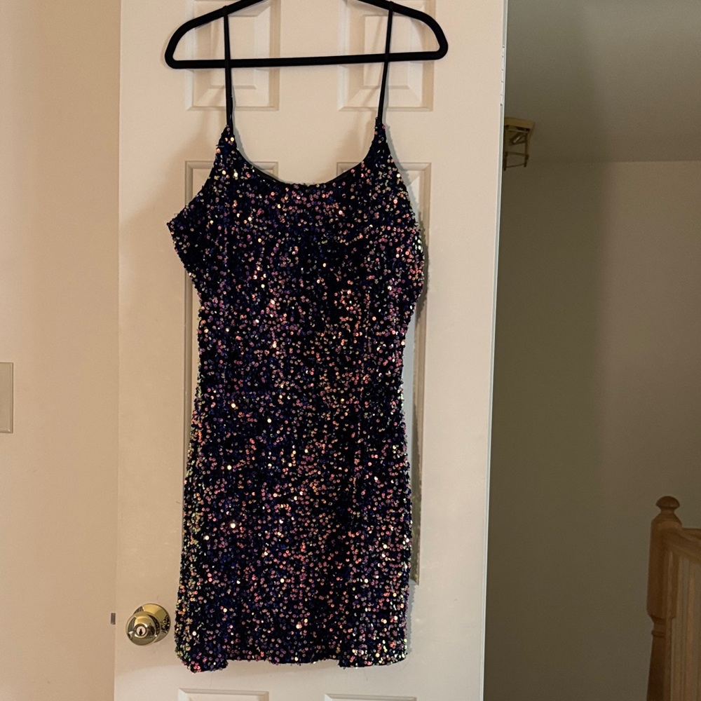 BP Multicolor Sequin Top